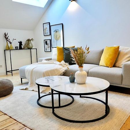 Luxurioese Maisonette Wohnung Im Szenenviertel Вупперталь Экстерьер фото