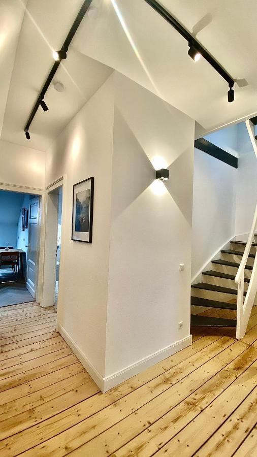 Luxurioese Maisonette Wohnung Im Szenenviertel Вупперталь Экстерьер фото