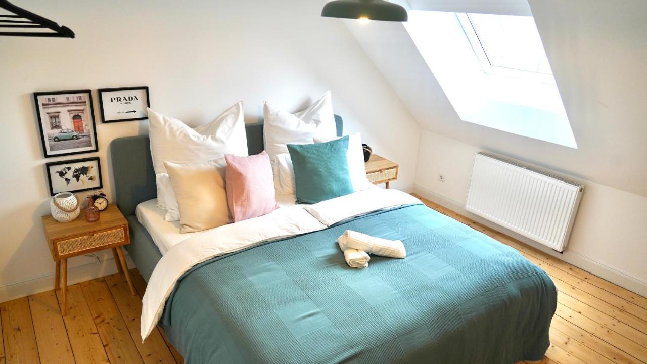Luxurioese Maisonette Wohnung Im Szenenviertel Вупперталь Экстерьер фото