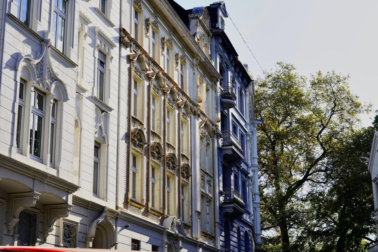 Luxurioese Maisonette Wohnung Im Szenenviertel Вупперталь Экстерьер фото