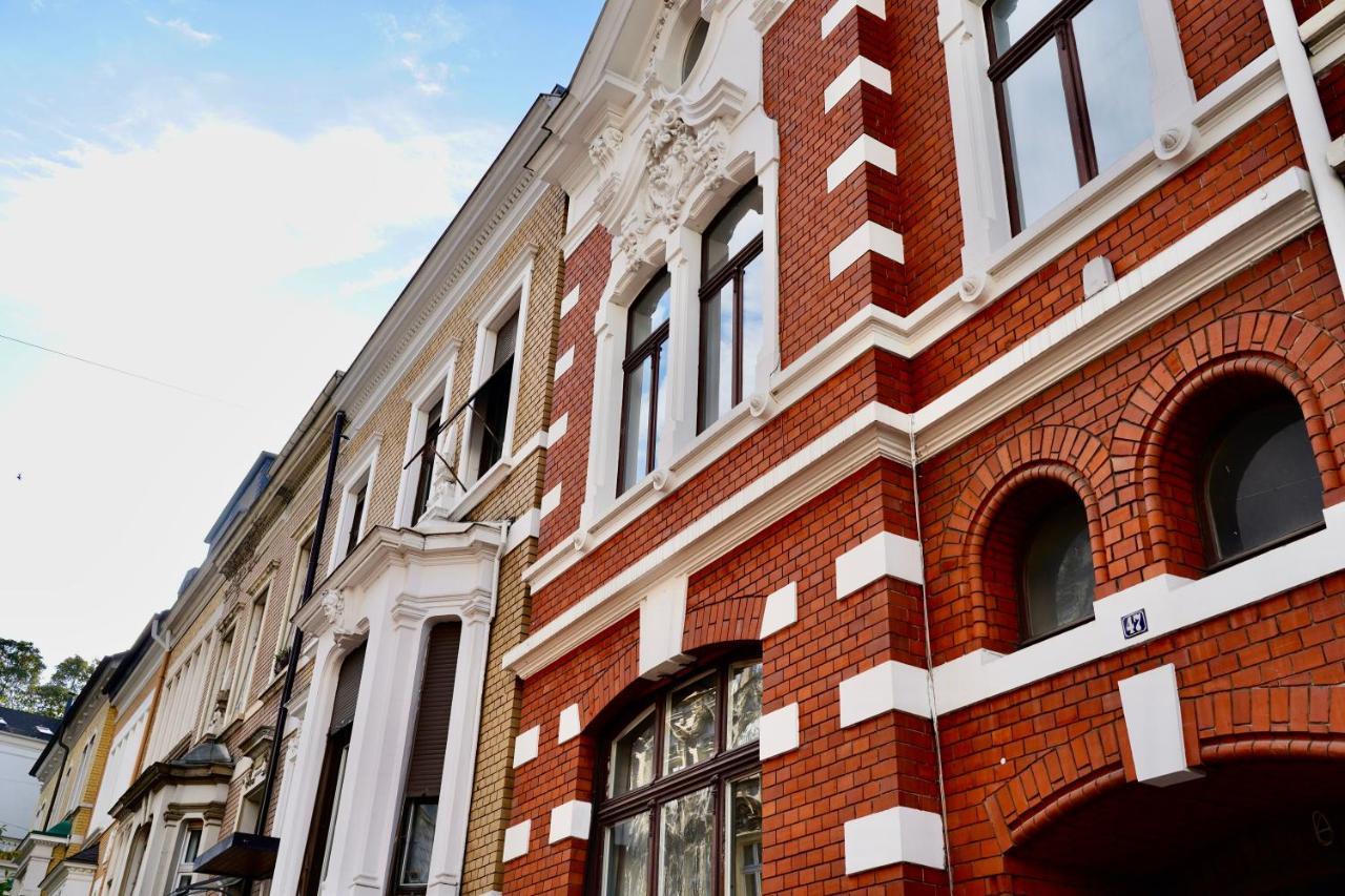 Luxurioese Maisonette Wohnung Im Szenenviertel Вупперталь Экстерьер фото