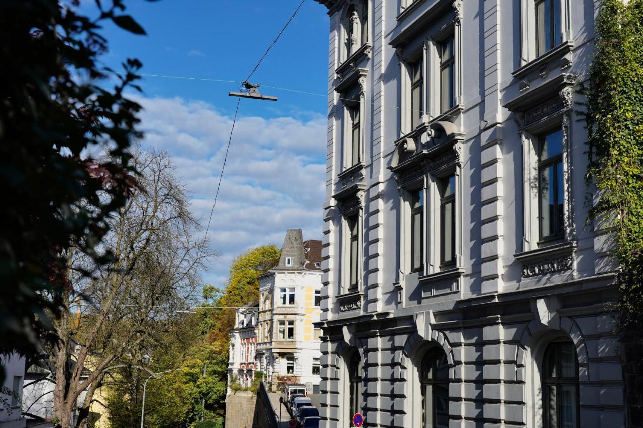 Luxurioese Maisonette Wohnung Im Szenenviertel Вупперталь Экстерьер фото
